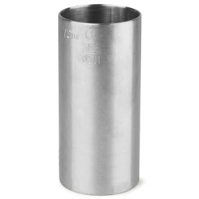 Image of Bonzer Stainless Steel Thimble Measure CE 70ml Professional Spirit Bar Shot