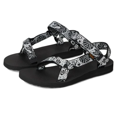 Image of Teva Hurricane XLT 2 Unisex Walking sandals for kids, Size: 13, Black Textile