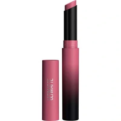 Image of Maybelline Color Sensational Ultimatte Lipstick 599 More Mauve