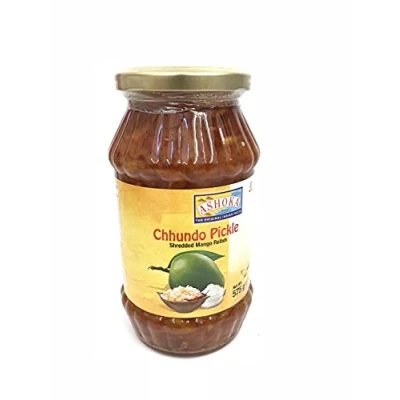 Image of Ashoka Shredded Mango pickle (chhundo mild) 575g