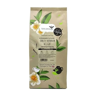 Image of Tea People Fruity Vervain Delight 100 Pyramids in Small Catering Pack