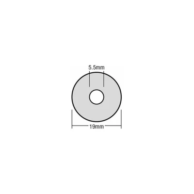 Image of TechFast Roofing Bonded Washer 5.5 x 19mm Elementech Box 100