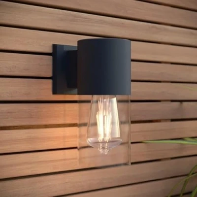 Image of SolarCentre® Salcombe Outdoor Solar Powered Wall Light
