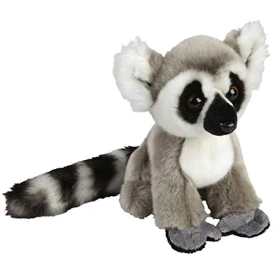 Image of Ravensden Soft Toy Ring Tailed Lemur Sitting 18cm