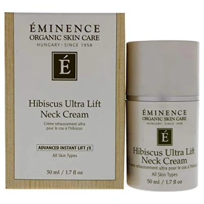 Image of Eminence Hibiscus Ultra Lift Neck Cream For Women 1.7 oz
