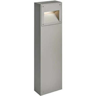 Image of Namsos Integrated LED Outdoor Tall Bollard Aluminium , IP65