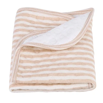 Image of Diaper Changing Mat, Baby Organic Cotton Insulation Products Waterproof Urine Pad Nappy Bedding Padding Mattress for 0 3 Years Old(S)