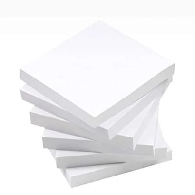 Image of Office Refill Block for Noteholder Cube Approx. 800 Sheets of Paper 8.5 x 8.5cm White Organiser Notes (3)