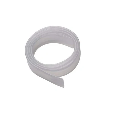 Image of Croydex Translucent Bath Screen Seal Kit for 8 18mm Gaps, 1000mm,White