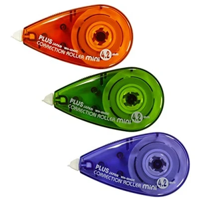 Image of PLUS Japan Correction Roller Mini Blister 2+1 Free Value Pack