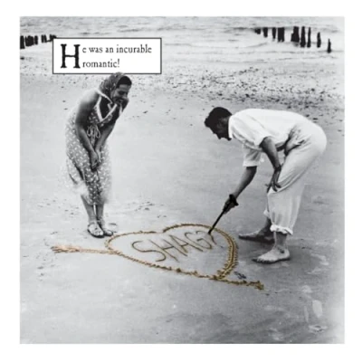 Image of Morphed, Funny Birthday Card, He Was an Incurable Romantic Happy Card for Him, Generic