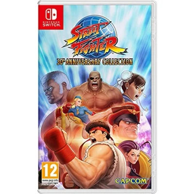 Image of Street Fighter 30th Anniversary Collection (Nintendo Switch)