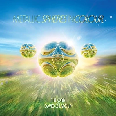 Image of The Orb Metallic Spheres In Colour 180 Gram Sealed 2023 UK vinyl LP 194399893616