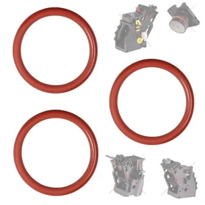 Image of SW K 3 Pack O Ring Seal for Saeco Miele Bosch Siemens Gaggia Tchibo Unold Solis Spidem Satrap Turmix Royal Rotel The Brewing Unit Coffee Company Contact Bulb