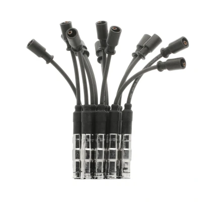 Image of T071B, T808C Ignition Lead Set VALEO 346141 MERCEDES BENZ: C Class Saloon, SL Convertible, SLK