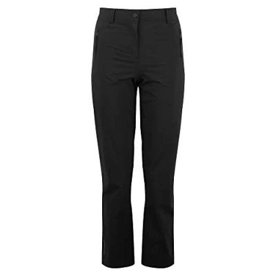 Image of Craghoppers Mens Expert Gore tex Trousers Pants, Black, 40W UK