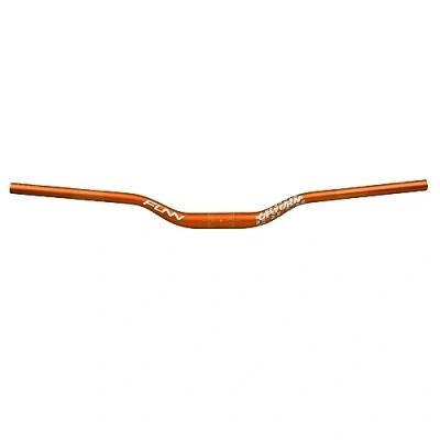Image of Funn Upturn High Rise Mountain Bike Handlebar with Bar Clamp 31.8mm and Width 785mm, Durable Lightweight Alloy Riser for MTB BMX Bike, 40mm (Orange)