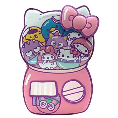 Image of loungefly X Sanrio Hello Kitty Kawaii Machine Figural Mini Backpack