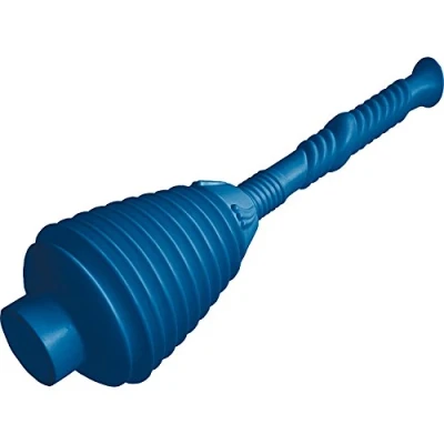 Image of Faithfull Tools FAIPDRWCPL Toilet Plunger Clear