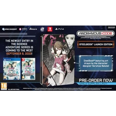 Image of Anonymous;Code Steelbook Launch Edition (PS4)