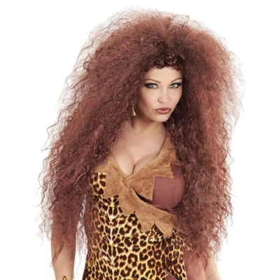 Image of WIDMANN Wild Brown Wig