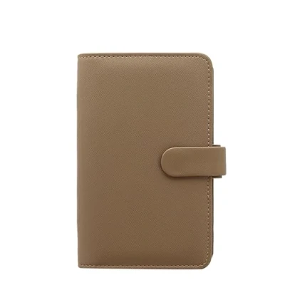 Image of Filofax Personal Compact Saffiano organiser Fawn