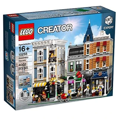 Image of LEGO 10255 CREATOR EXPERT Piazza dell Assemblea