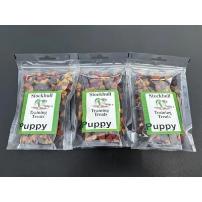 Image of Stockbull Puppy Training Treats (3 x 165g Packets)