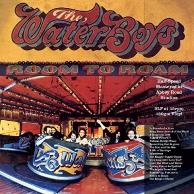 Image of The Waterboys Room To Roam Half Speed Master 45RPM Sealed 2021 UK 2 LP vinyl set CHENH16
