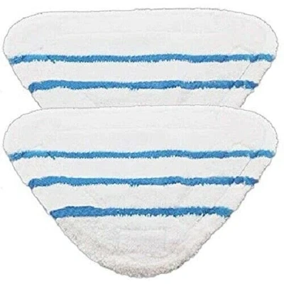 Image of Certified 2 Microfibre Steam Mop Pads to fit Beldray Voche VH011 and Groundlevel 20 IN 1 Moss 1300w 5 9 BEL0182 BEL0196 BEL0200 BEL0210 BEL0636 BEL01108V2NBMFOB