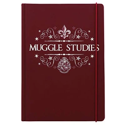 Image of A5 Notebook Harry Potter (Muggles Studies)