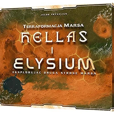 Image of Rebel, Mars Terraformation Hellas I Elysium Addition