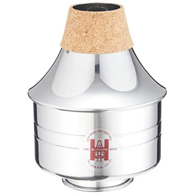 Image of Harmon Wow Trumpet (B) Mute Aluminium with Inner Cable