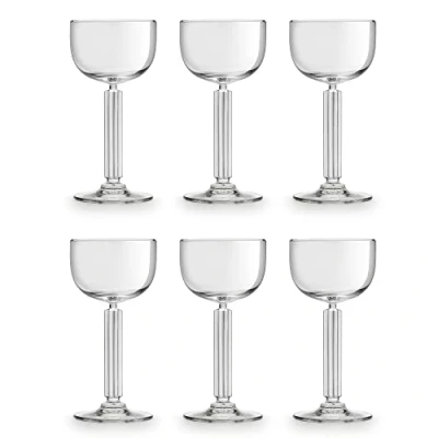 Image of Libbey Modern America Cocktail Glass 220 ml / 22 cl Pack of 6 Dishwasher Safe Perfect for a Party at Home