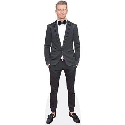 Image of Nico Hulkenberg (Bow Tie) Life Size Cutout