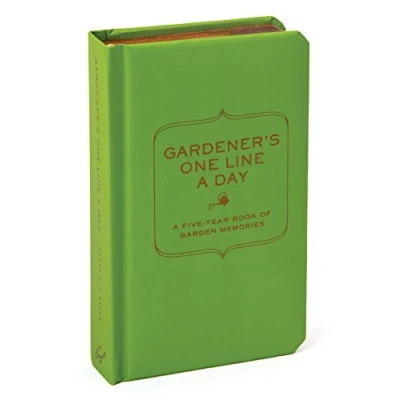 Image of Gardener&#039;s One Line A Day: Five Year Memory Book of Garden Memories