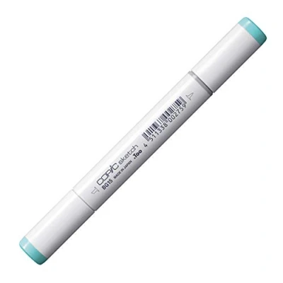 Image of Copic Sketch Coloured Marker Pen (BG 15) Aqua, For Art &amp; Crafts, Colouring, Graphics, Highlighter, Design, Anime, Professional Beginners, Supplies Colouring Books