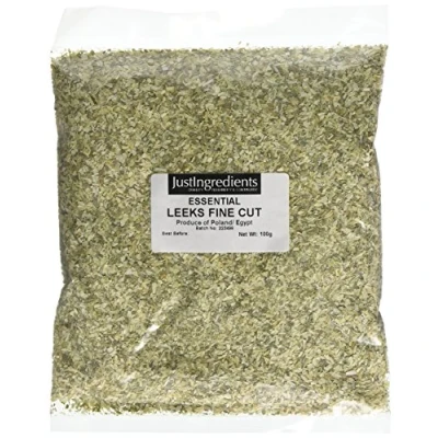 Image of JustIngredients Essentials Leeks Cut, 100 g Pack of 5