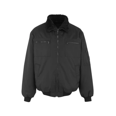 Image of Mascot 00516 620 09 Alaska Originals Pile Lining Water Repellent Bearnylon Pilot Jacket, Size 3XL, Black