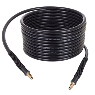 Image of TECHKAR Karcher Replacement Hose High Pressure Washer Extension 200bar for K Series Washing Machines Click Connection 15m