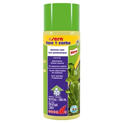 Image of sera Flore 1 Carbo Alternative Carbon Source for Aquarium Plants, 500 ml