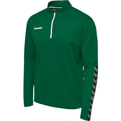 Image of hummel Men&#039;s Authentic Half Zip Sweatshirt