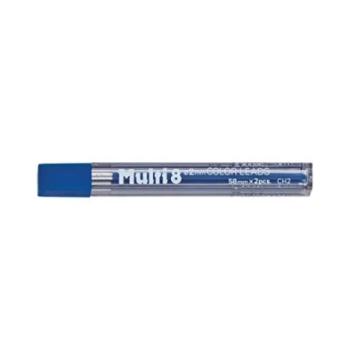 Image of Pentel Multi 8 Color 2 mm Lead Refill, Blue (CH2 C) by