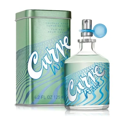 Image of Curve Wave for Men Eau de Cologne spray 125 ml