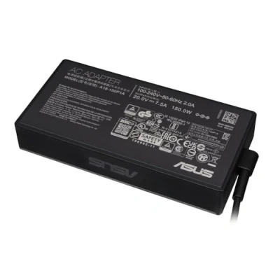 Image of ASUS AC adapter 150 Watt edged original ZenBook Pro 15 Flip UP6502ZD