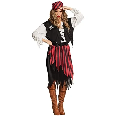 Image of Caribbean Pirate Suzy Ladies Fancy Dress Costume