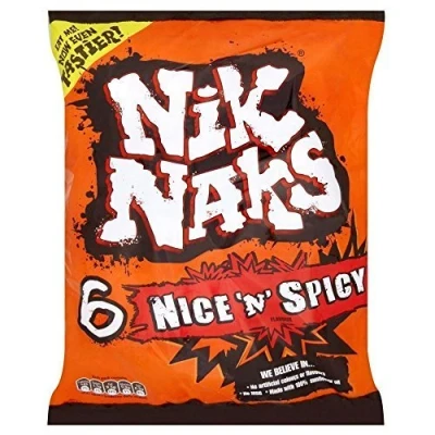 Image of KP Nik Naks Nice N&#039; Spicy (6x25g) by