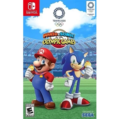Image of Nintendo Mario &amp; Sonic at the Olympic Games Tokyo 2020 Switch