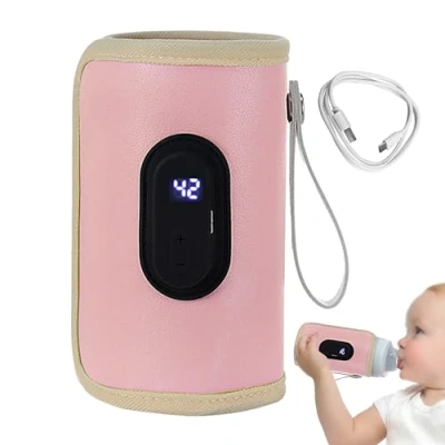 Image of Bottle Warmers for All Bottles,Electric Warmer with LCD Display Function, Milk Warming Milk, Breastmilk Home, Family Travel