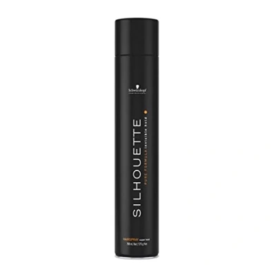 Image of Schwarzkopf Silhouette Invisible Hold Super Hairspray 300ml